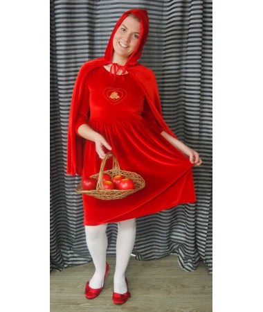 Red Riding Hood Traditional ADULT HIRE